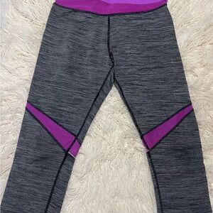 Kyodan Gray and Purple Leggings